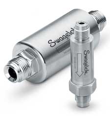 Ultrahigh Purity Gas Filter